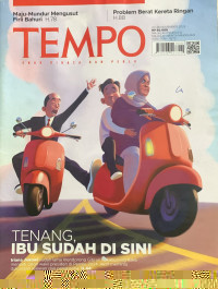 Image of Tempo : Tenang, Ibu Sudah Di Sini