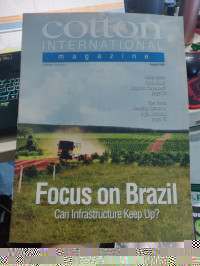 Image of Cotton International Magazine: Focus on Brazil