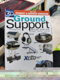 Image of Ground Support Worldwide: Equipment - services - handling