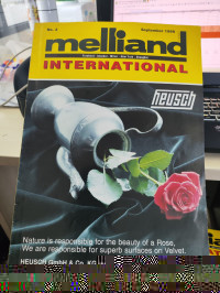 Image of Melliand International: Nature is reponsible for the beauty of a rose
