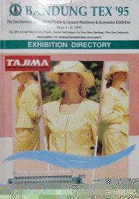 Image of The 2nd Bandung International Textile & Garment Machinery & Accessories Exhibition