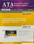 ATA Journal for Asia On Textile & Apparel: Loepfe Masters in Textile Quality Control