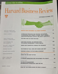 Harvard Business Review