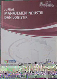Image of Jurnal Manajemen Industri dan Logistik