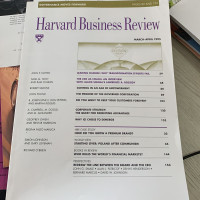 harvard business review : governance moves forward