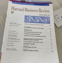 harvard business review : ten essential behaviors