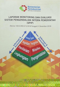 Image of Laporan Monitoring dan Evaluasi Sistem Pengendalian Intern Pemerintah (SPIP)