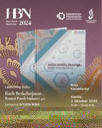 Image of Batik Berkelanjutan : Rantai Pasok Industri 4.0