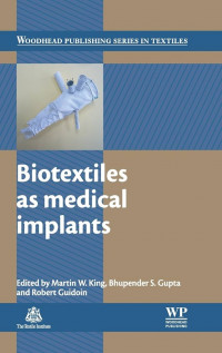 Biotextiles as medical implants