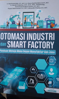 Image of Otomasi Industri dan Smart Factory