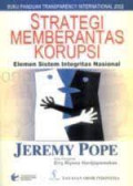 Strategi Memberantas Korupsi