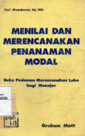 Menilai dan Merencanakan Penanaman Modal