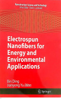 Electrospun nanofibers for energy and environmental applications