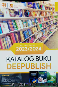 Image of Katalog Buku Deepublish Koleksi Tahun 2023/2024