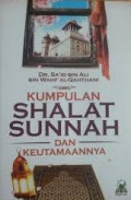 Kumpulan Shalat Sunnah dan Keutamaannya