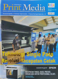 Image of Print Media : Teknologi Single Pass Revolusi Kecepatan Cetak