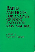 Rapid Methods for Analysis of Food and Food Material