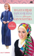 30 Gaya Hijab Paduan Busana Denim dengan Kain Nusantara + Tutorial