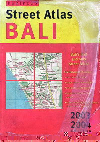 Image of Street Atlas BALI