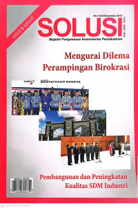 Image of SOLUSI : Mengurai Dilema Perampingan Birokrasi