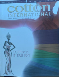 Image of Cotton International : Cotton Is In Fashion