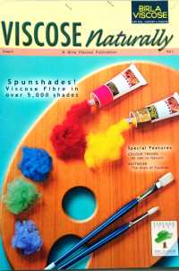 Image of Viscose Naturally : Spunshades ! Viscose Fibre in Over 5000 Shades