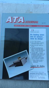 Image of Ata Journal : Journal for Asia on textile and Apparel
