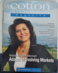 Image of Cotton International Magazine: Western European Merchant: Adapts to Evolving Markets