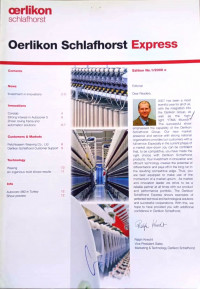 Image of Oerlikon Schlafrhorst Express